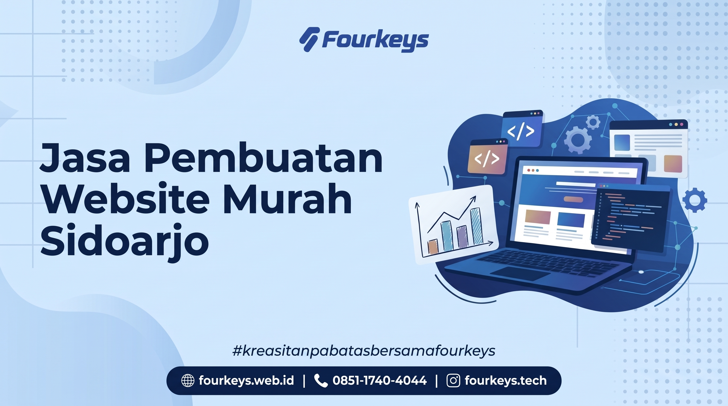 Jasa Pembuatan Website Sidoarjo Terbaik & Murah: Solusi Digital UMKM & Perusahaan