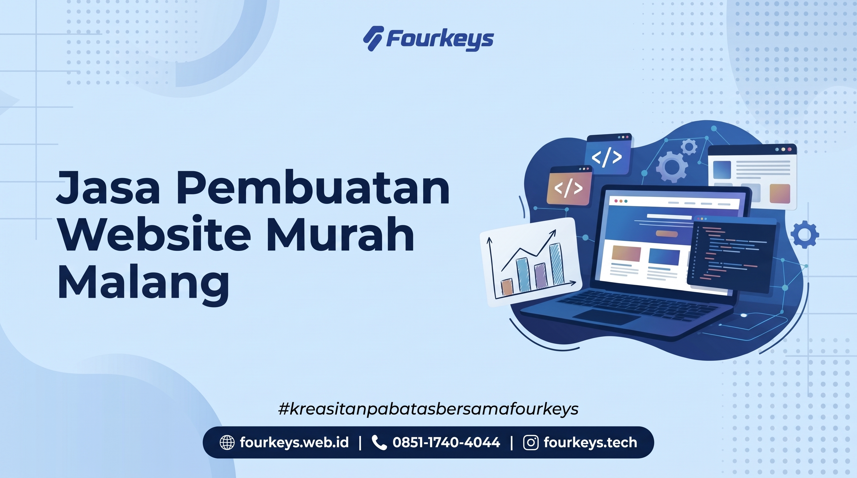 Tingkatkan Penjualan! Solusi Jasa Pembuatan Website Murah dan Terbaik untuk UMKM Malang Raya